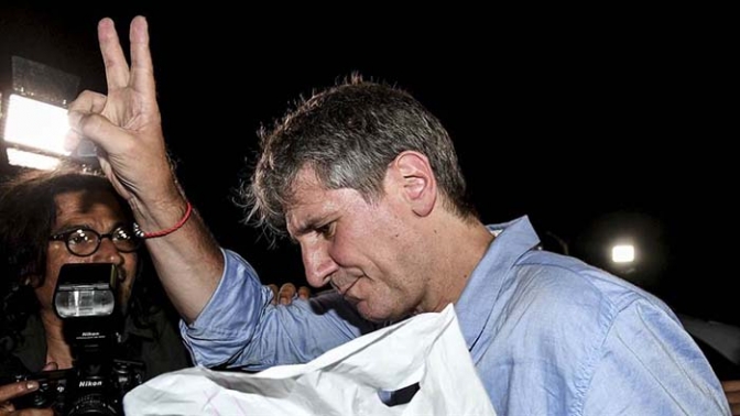 Conceden la prisión domiciliaria a Amado Boudou