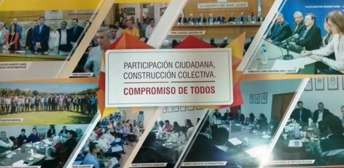 Continúa la presentación de los lineamientos estratégicos para Valle Fértil, Jáchal, Iglesia y Calingasta
