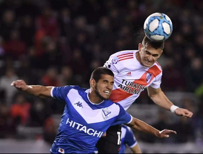Vélez dio la sorpresa y venció a River de visitante