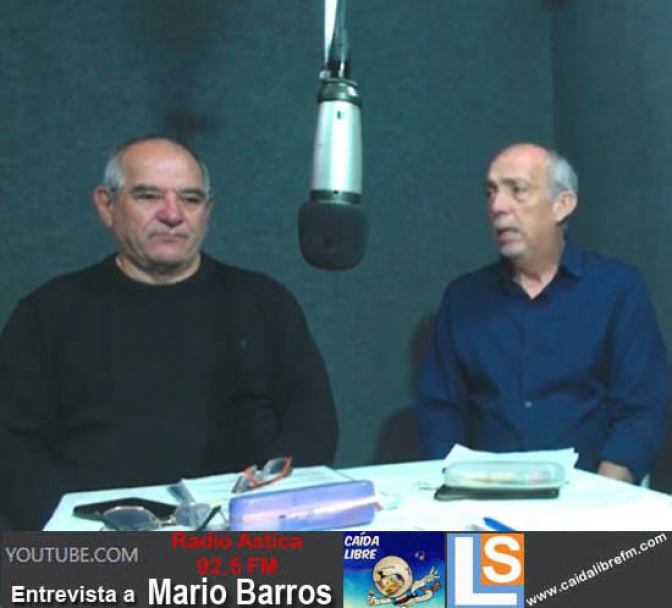 Entrevista a Mario Barros candidato a diputado por Valle Fértil 2023 por &quot;Cambia San Juan&quot;