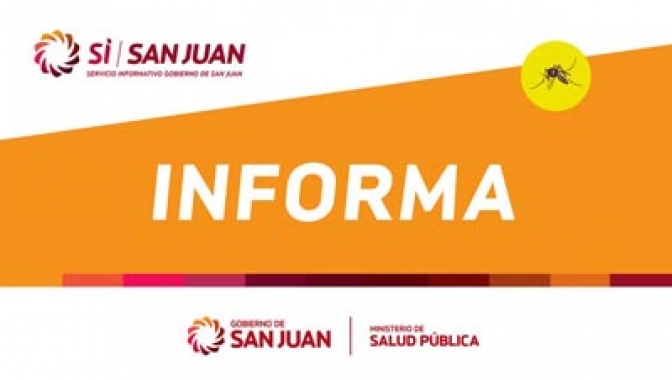 Parte de Salud Pública sobre dengue Nº3- 7/05