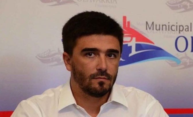 El intendente de Olavarría recibió un fuerte apoyo de Cambiemos