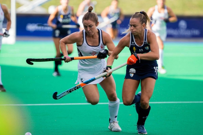 Las Leonas golean a Estados Unidos y Los Leones pierden con España en la FIH Pro League