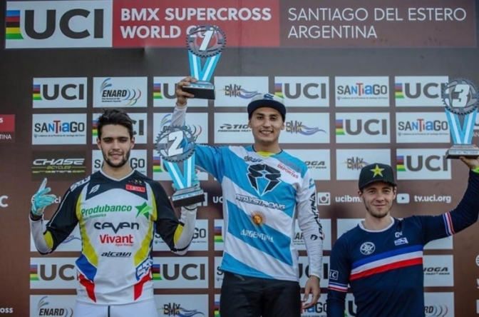 Brillante fin de semana para Gonzalo Molina