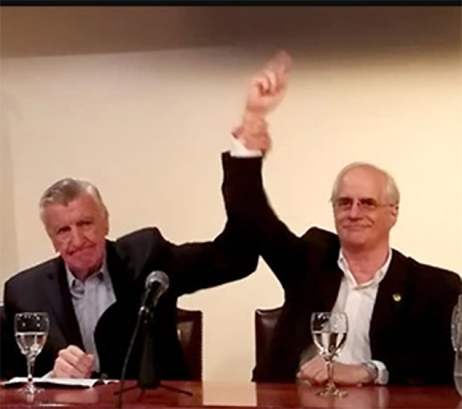 Gioja volvió a convocar al peronismo a votar a Taiana