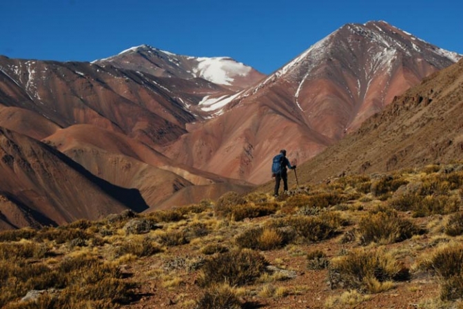 10 lugares ideales de San Juan para realizar trekking en cordillera