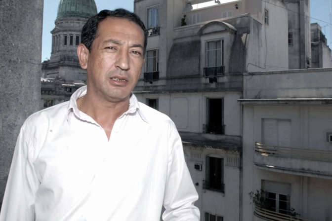 Titular del Sindicato de Conductores de Trenes La Fraternidad, Omar Maturano.