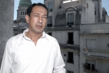 Titular del Sindicato de Conductores de Trenes La Fraternidad, Omar Maturano.