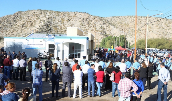 Mejoras en el servicio de seguridad para el Complejo Ceferino Namuncurá