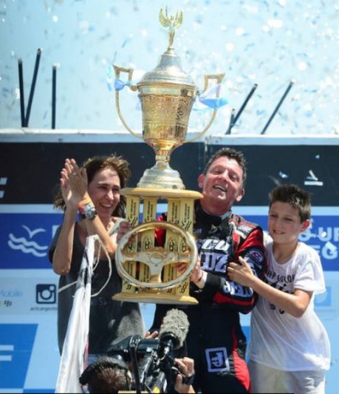 Guillermo Ortelli campeón del TC por séptima vez