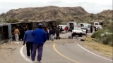 Mendoza: volcó ómnibus en San Rafael y hay al menos 12 muertos