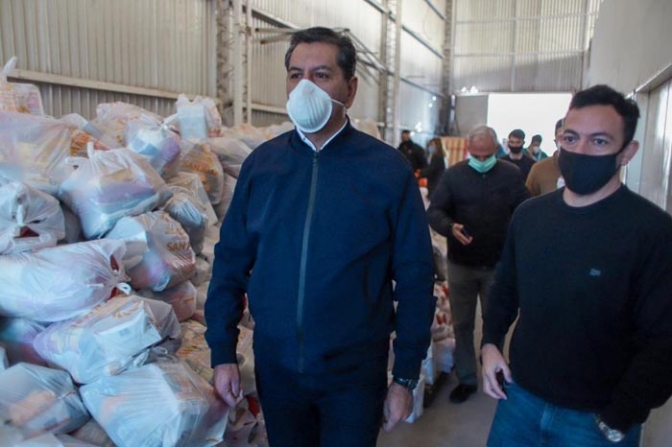 Comenzó la segunda entrega de Módulos Alimentarios de Emergencia en toda la provincia