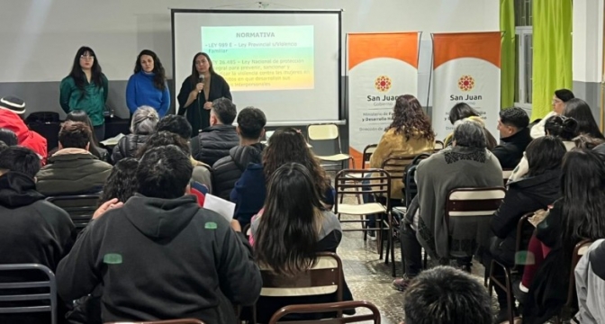 Valle F&eacute;rtil fortalece la prevenci&oacute;n de la violencia de g&eacute;nero, el bullying y el grooming en las escuelas