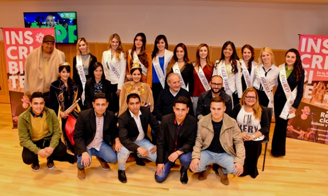 Los músicos departamentales podrán ser parte de Revelaciones 2018