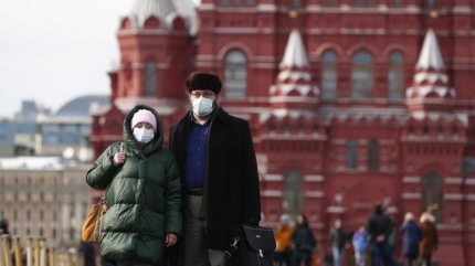 Rusia supera los 270.000 contagios y 2.500 muertes por coronavirus