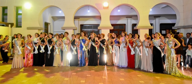 Las 19 candidatas a Reina y Virreina Nacional del Sol 2018