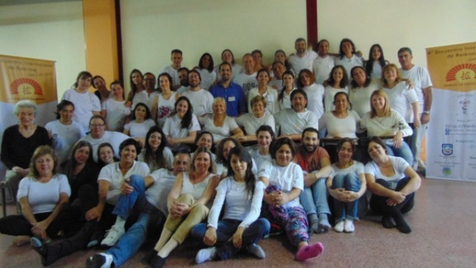 6º Encuentro Internacional de Reikistas