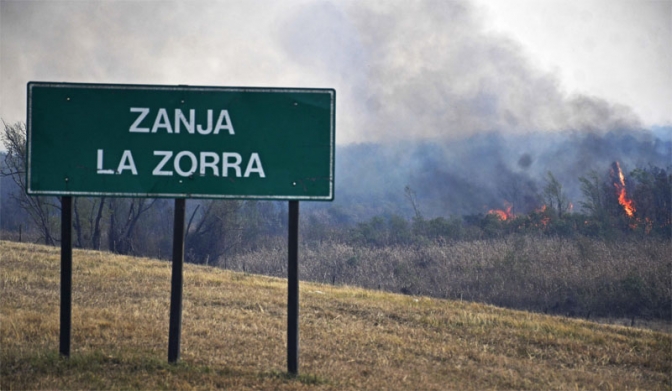 El fuego no cesa en Córdoba, siguen varios focos activos y se esperan lluvias que alivien