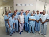 Se realizaron dos trasplantes simult&aacute;neos en el Hospital Rawson