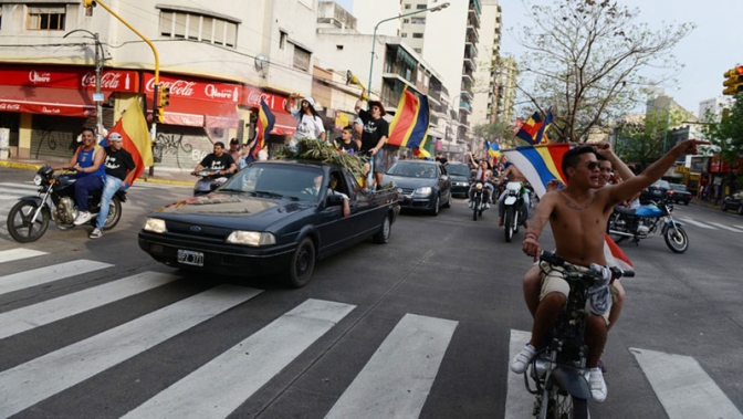 Los funerales de narcos, barras y jefes de banda