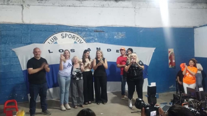Laura Palma presentó sus propuestas en Valle Fértil