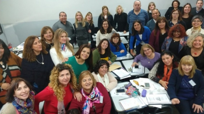 Directores de Nivel Secundario se capacitaron en Gestión Educativa