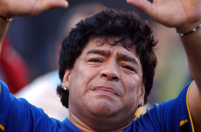 Murió Diego Maradona