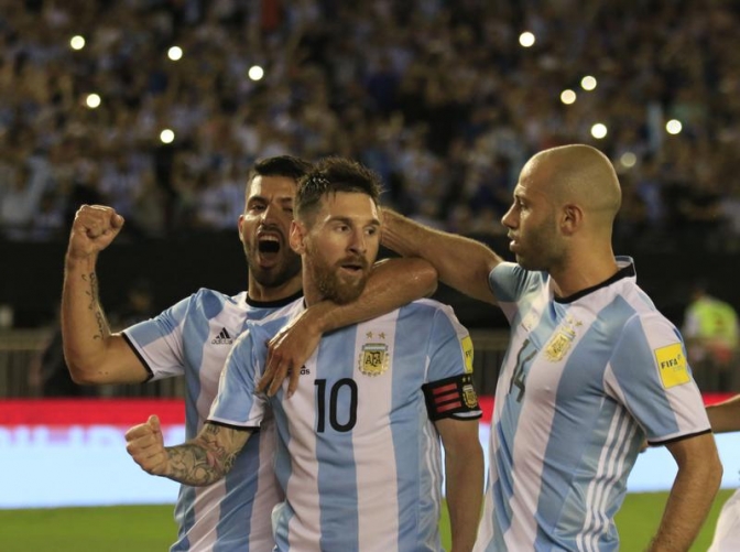 Argentina le ganó por 1 a 0 a Chile y respira