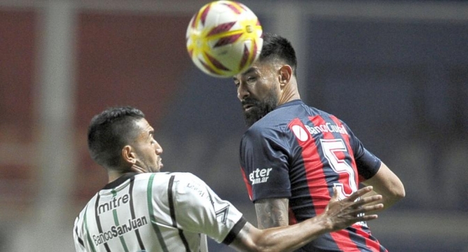 San Lorenzo venció a San Martín de San Juan