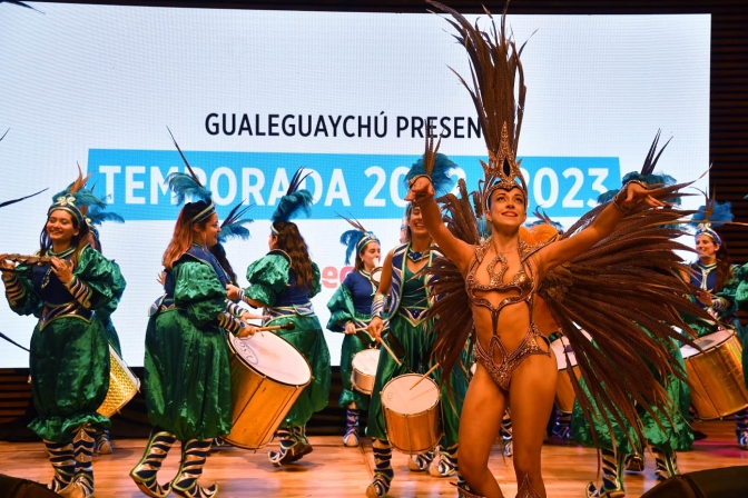 Gualeguaychú presentó en CABA su calendario de eventos turísticos para la temporada estival