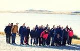 Delegación sanjuanina de veteranos de guerra ya está en Malvinas