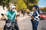 Control policial número 33º en toda la provincia jornada de aislamiento