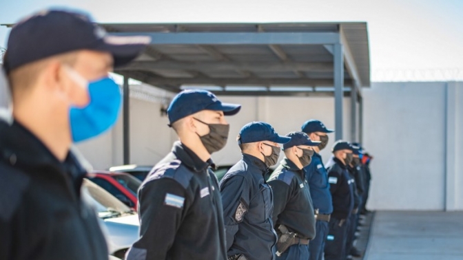 Ascendieron a 1056 efectivos policiales