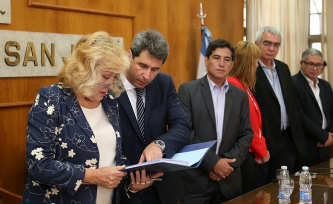 Presentaron oferta para construcción de Planta Procesadora de Tomates