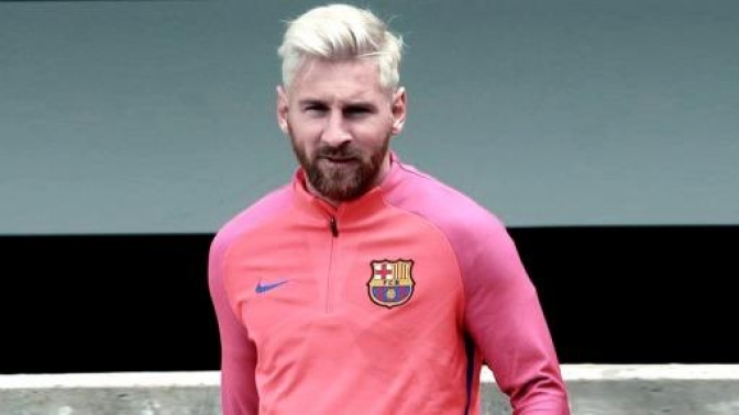 Messi regresa a los entrenamientos con el Barcelona