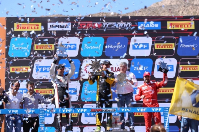 Matías Milla fue el más rápido en La Quebrada