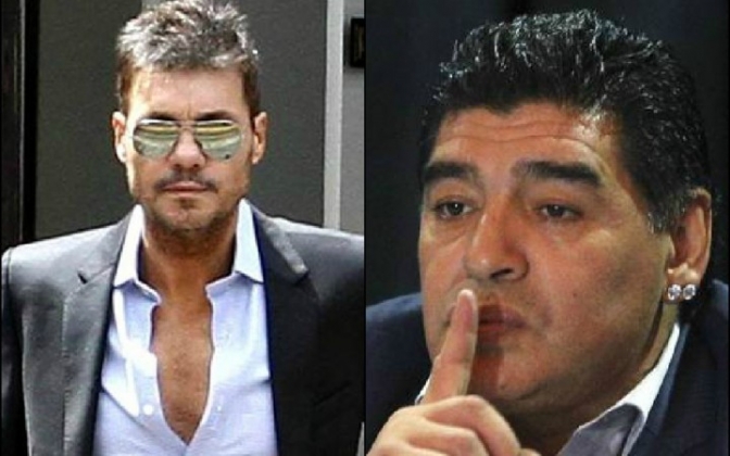 Maradona amenazó con renuncia a FIFA “si Tinelli no se va”