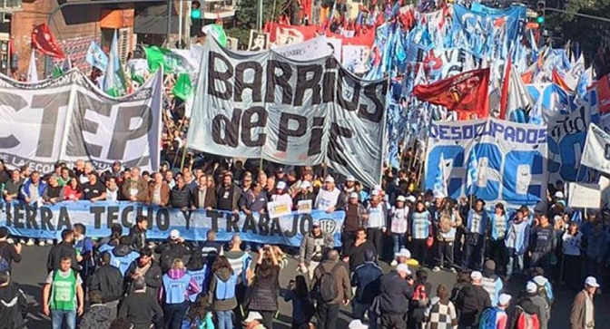 Organizaciones sociales disponen tregua para ir al diálogo