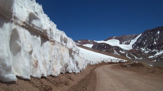 Estado del Paso de Agua Negra al 09 abril 2024