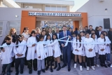 Orrego inaugur&oacute; una nueva escuela y una ENI en Chimbas: &ldquo;La educaci&oacute;n abre oportunidades para el futuro&rdquo;