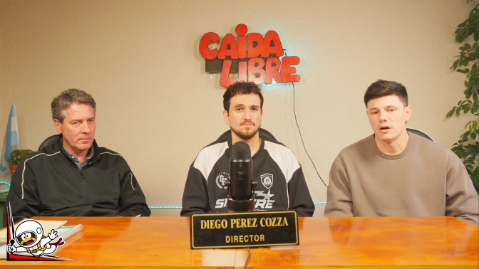 La Libertad Avanza inaugur&oacute; una nueva sede en Valle F&eacute;rtil y visit&oacute; el programa Caida Libre Conducido por Diego Perez Torrent