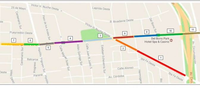 Ampliación de la Avenida Ignacio de la Roza