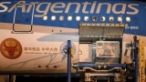 Llegó al país el vuelo de Aerolíneas Argentinas con 904 mil vacunas desde China