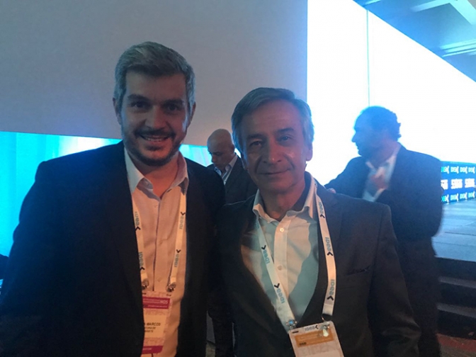 Basualdo en el Coloquio de IDEA, destacó las exposiciones de Vidal y de Marcos Peña