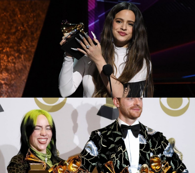La lista de los ganadores de los Grammy Latinos 2020