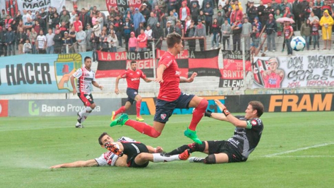 Independiente goleó a Patronato