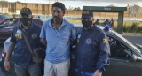 Detienen a Diego Gastón Guida al acusado del doble crimen de un policía y un barrendero