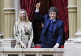 Javier y Karina Milei seguir&aacute;n la semifinal ante Inglaterra desde la quinta de Olivos