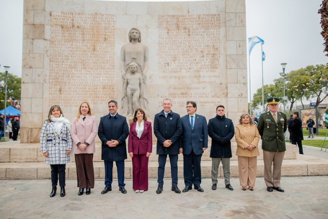 San Juan celebr&oacute; 464 a&ntilde;os de historia con un acto oficial en el hist&oacute;rico pueblo de Concepci&oacute;n