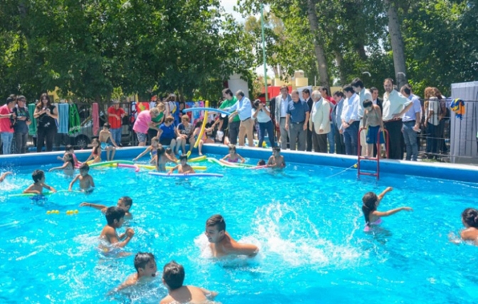 Dieron inicio las Colonias de Verano 2018